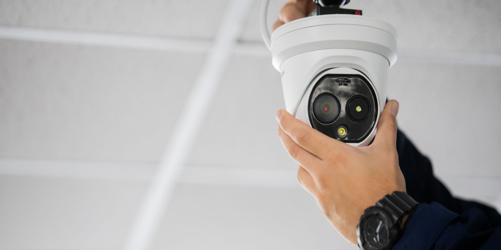 Home surveillance best sale cameras installation